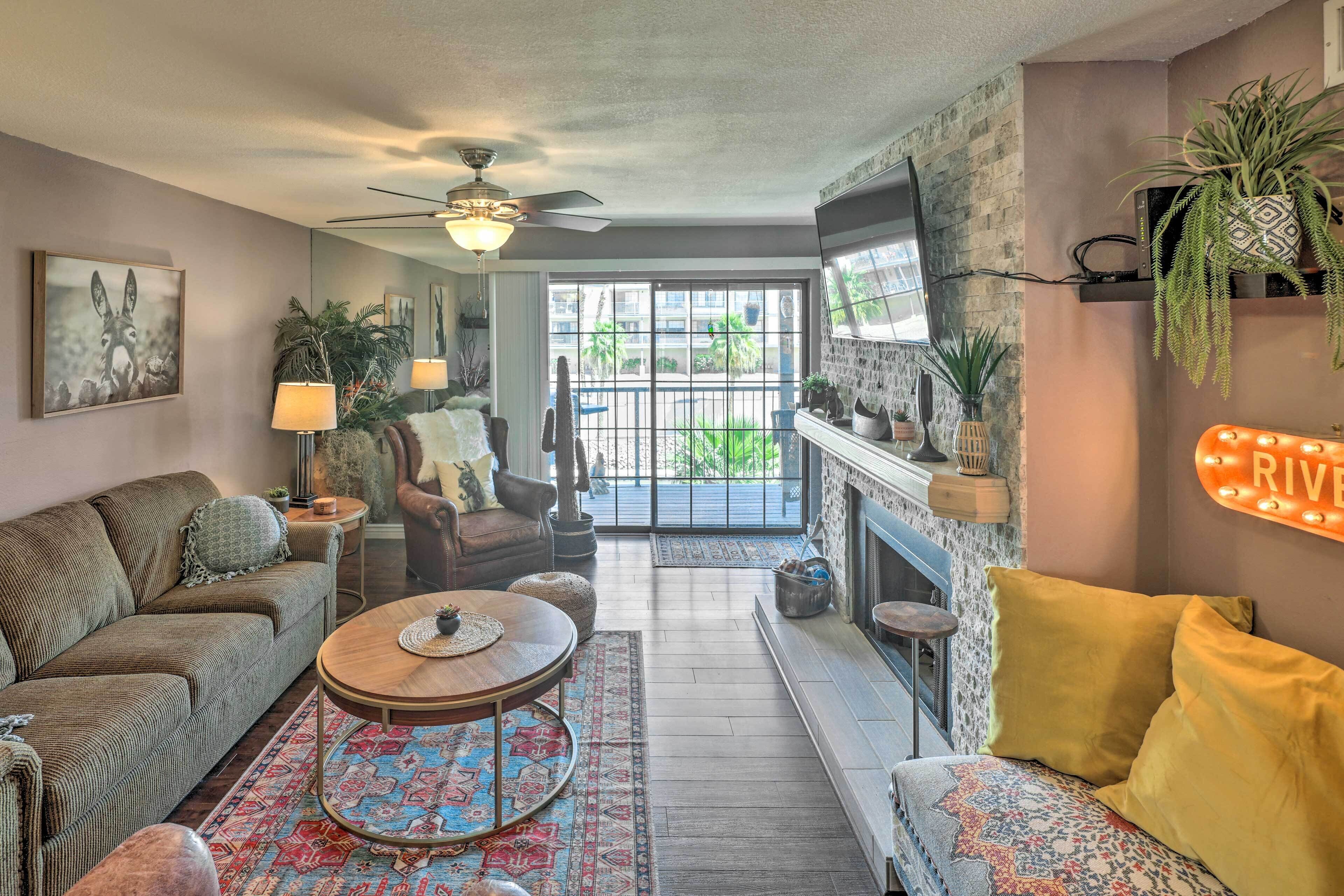 Bullhead City Condo w/ Direct River Access!