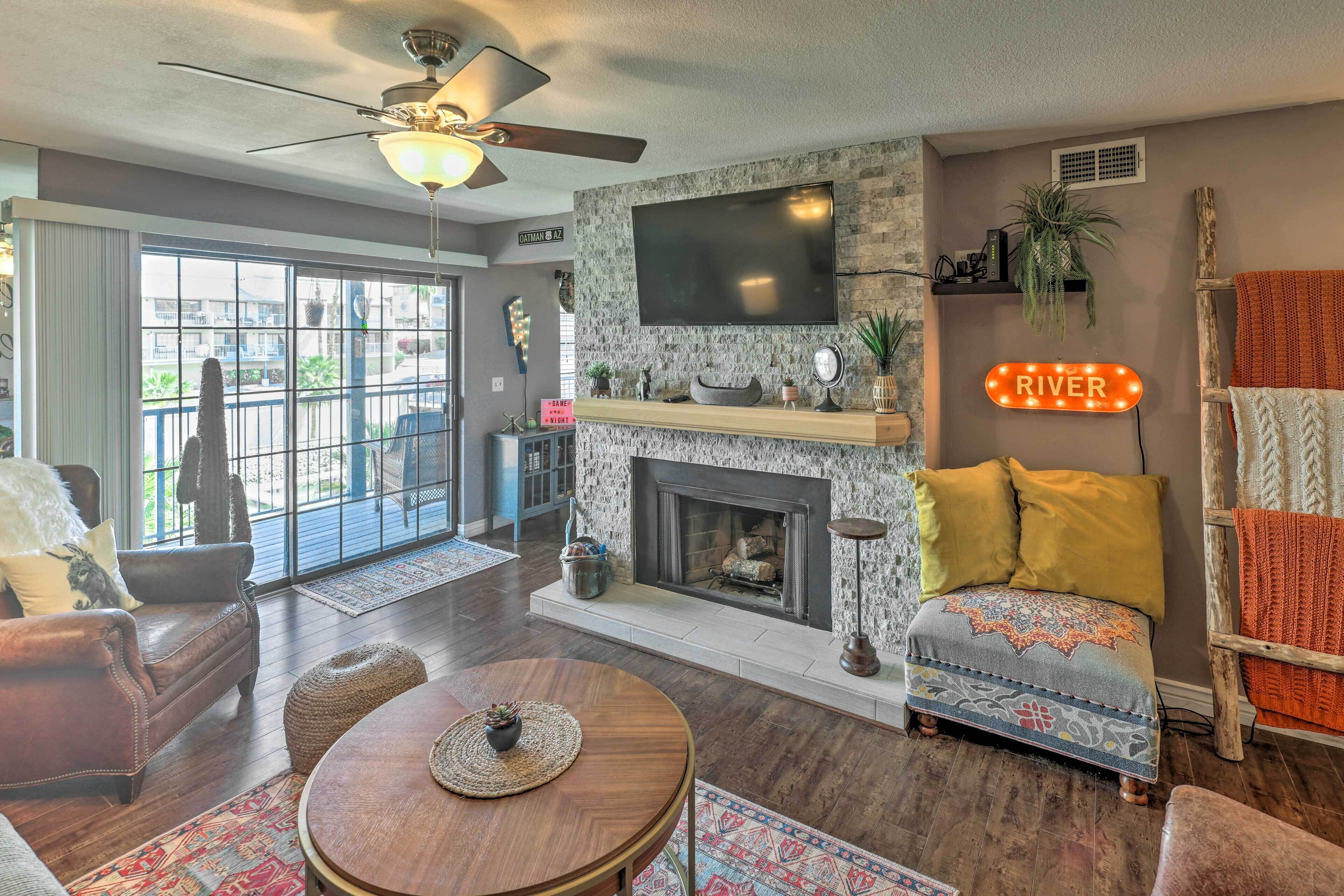 Bullhead City Condo w/ Direct River Access!