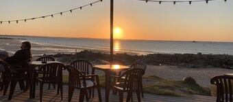 Charmante longĂšre avec vue exceptionnelle sur la baie du Kernic