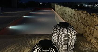 Design villa at Noto Sicily