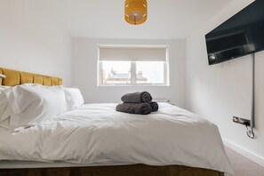 2 Schlafzimmer, Bügeleisen/Bügelbrett, kostenloses WLAN, Bettwäsche