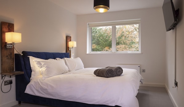 2 Schlafzimmer, Bügeleisen/Bügelbrett, kostenloses WLAN, Bettwäsche
