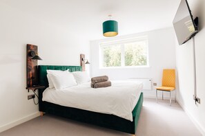 2 Schlafzimmer, Bügeleisen/Bügelbrett, kostenloses WLAN, Bettwäsche