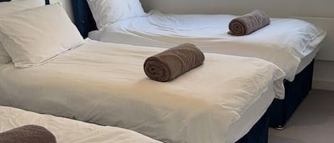 2 chambres, fer et planche à repasser, Wi-Fi gratuit, draps fournis