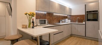 Delightful Modern Apartment in Old Town Swindon