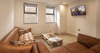 Delightful Modern Apartment in Old Town Swindon