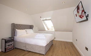 2 Schlafzimmer, Bügeleisen/Bügelbrett, kostenloses WLAN, Bettwäsche