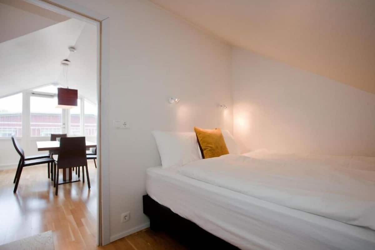 1 habitación, escritorio, wifi gratis y ropa de cama