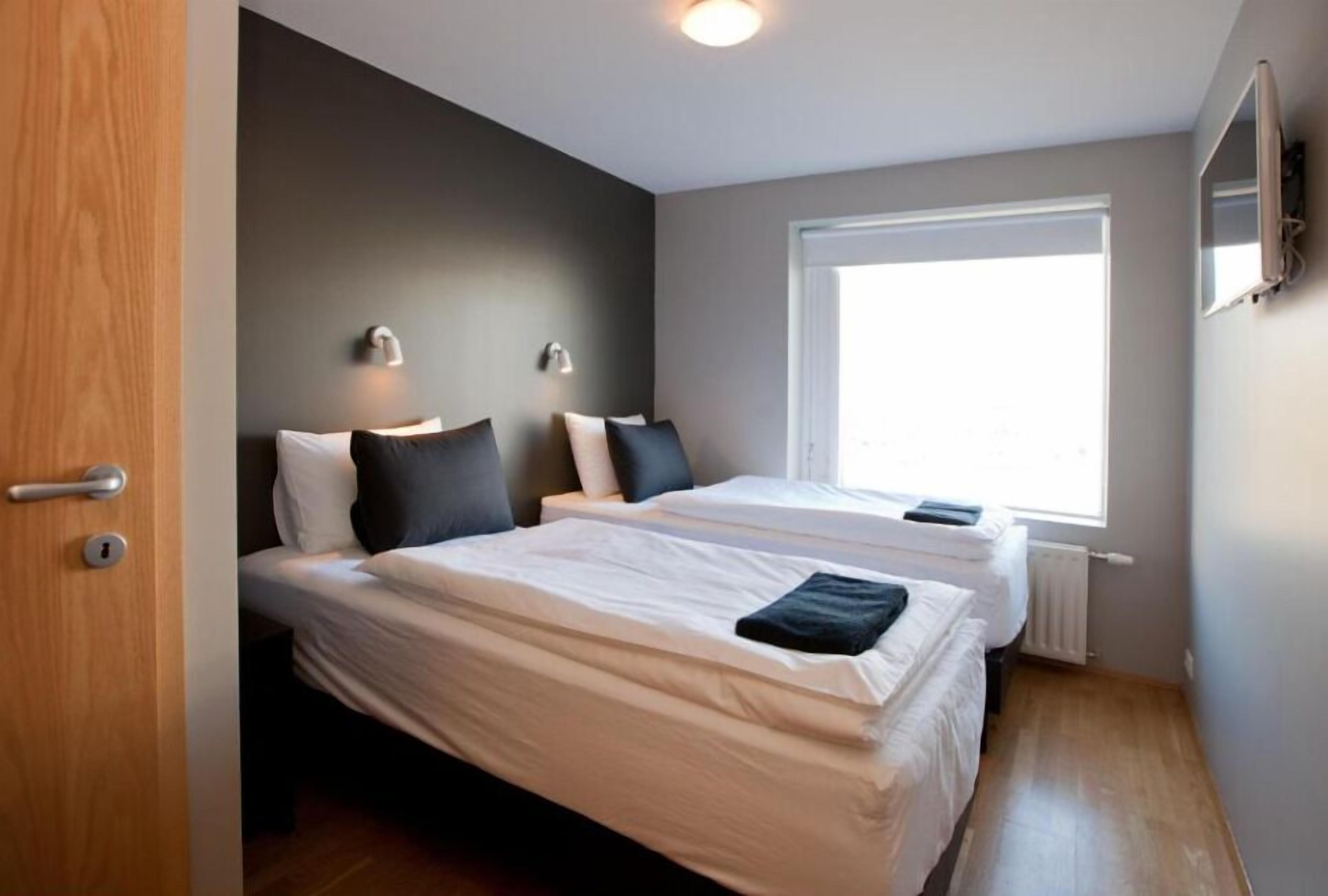 Standard Double Room, City View | Desk, free WiFi, bed sheets