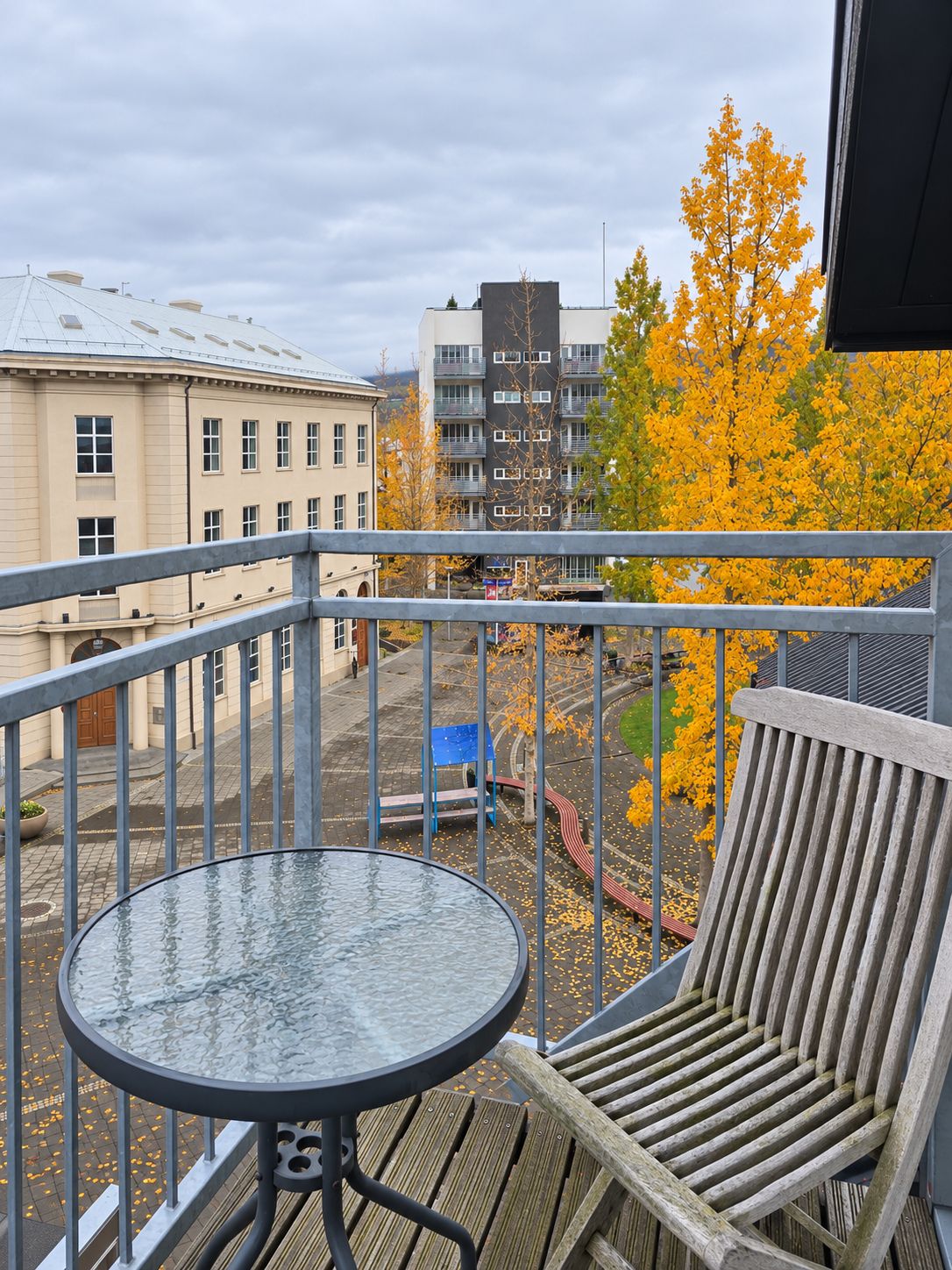 Balcony view