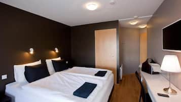 1 habitación, escritorio, wifi gratis y ropa de cama