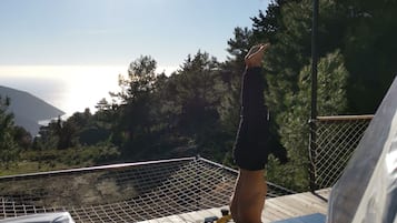 Honeymoon Double or Twin Room | Terrace/patio