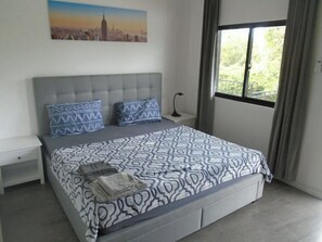 1 bedroom, free WiFi