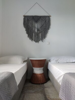 3 bedrooms, WiFi - Cycladic villa with a breathtaking view of the Aegean sea (Kythnos)