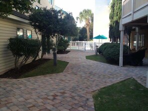 Parco della struttura