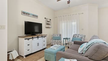 Televisión y reproductor de DVD