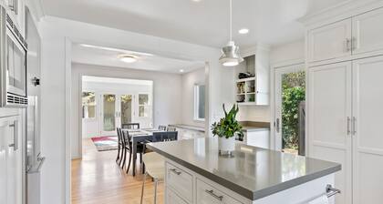 Casita Palo Alto - 2 Bed 2 Bath / Private Back Yard / WiFi