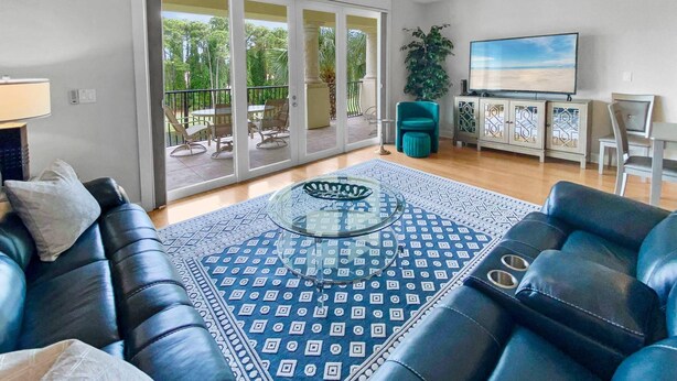 Villa, 3 habitaciones | Sala de estar