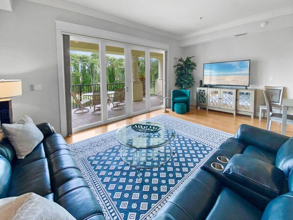 Villa, 3 Bedrooms | Living room - Pine Ridge Villa at Sandestin by Destin Getaways (Miramar Beach)