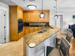 Villa, 3 Bedrooms | Private kitchen | Oven, toaster, cookware/dishes/utensils - Pine Ridge Villa at Sandestin by Destin Getaways (Miramar Beach)