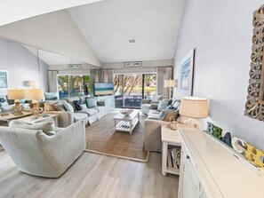 Villa, 4 Bedrooms | Living room - Beachwalk Villa's 5062 at Sandestin by Destin Getaways (Miramar Beach)