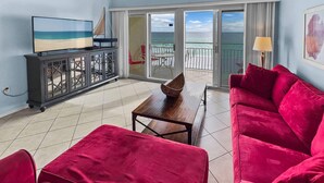 Condo, 3 Bedrooms | Living room - Crystal Sands West 308a by Destin Getaways (Destin)