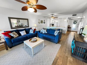Ferienhaus, 2 Schlafzimmer | Wohnzimmer