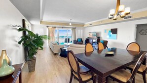 Condo, 3 Bedrooms | In-room dining - Dolphin Kisses and Sea Turtle Hearts by Destin Getaways (Destin)