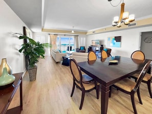 Condo, 3 Bedrooms | In-room dining - Dolphin Kisses and Sea Turtle Hearts by Destin Getaways (Destin)