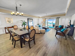 콘도, 침실 3개 | 객실 내 식사 공간