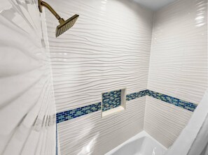 Ferienhaus, 2 Schlafzimmer | Badezimmer | Handtücher