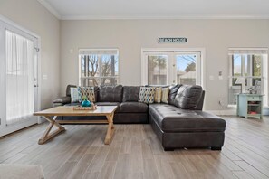 獨棟房屋, 5 間臥室 | 客廳