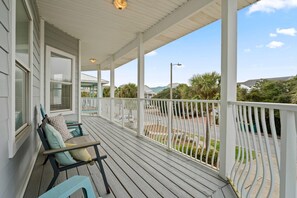 Balcony - Coastal Fantasea by Destin Getaways (Destin)