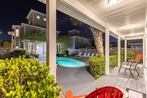 獨棟房屋, 5 間臥室 | 陽台