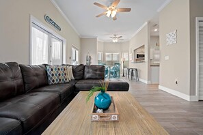 獨棟房屋, 5 間臥室 | 客廳