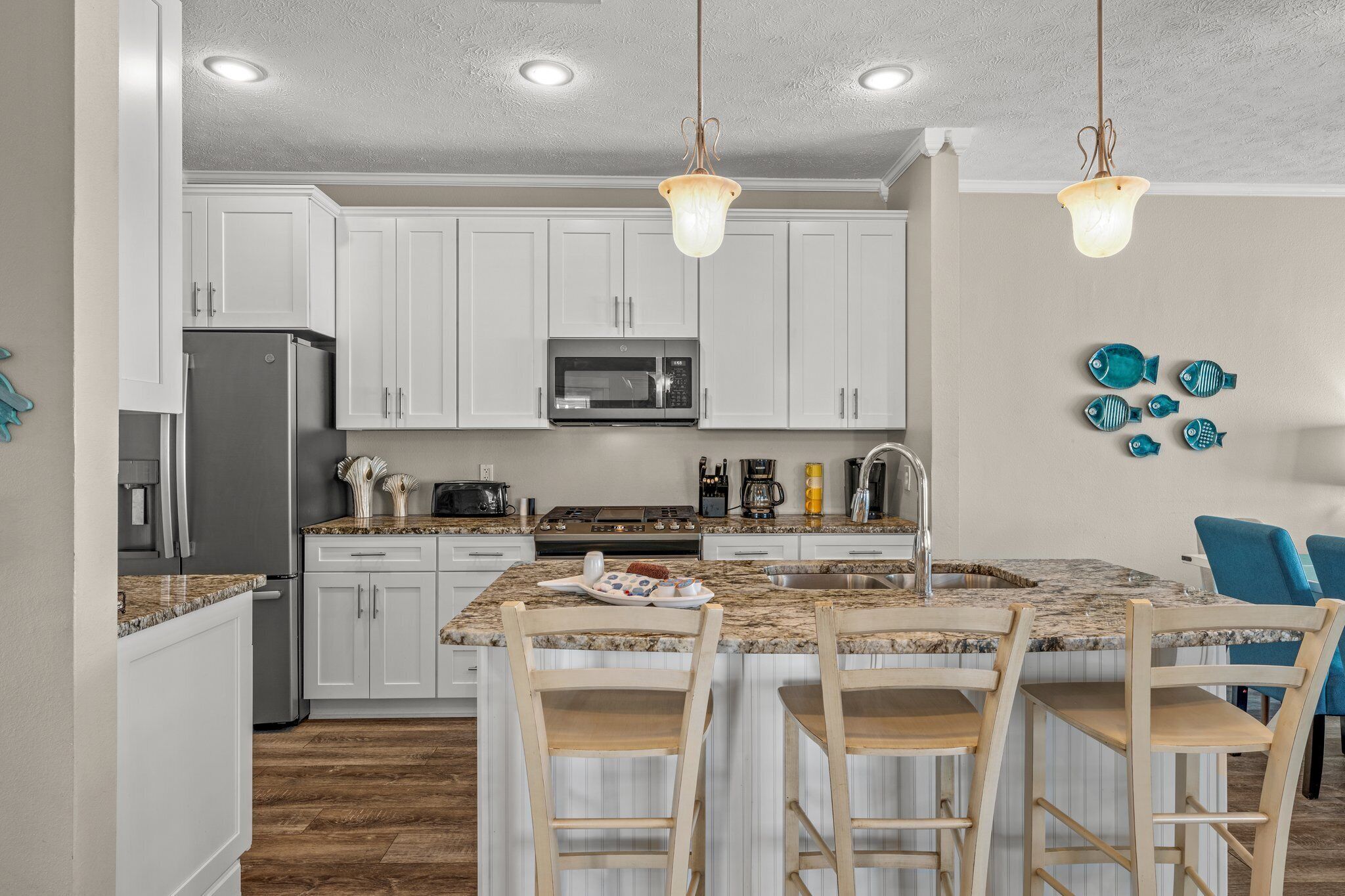 Beachside townhome with pool and game room!