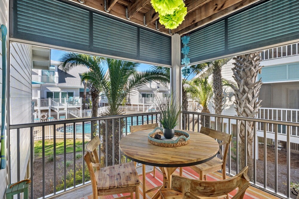 Beachside townhome with pool and game room!