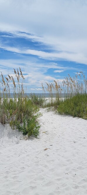 Beach nearby