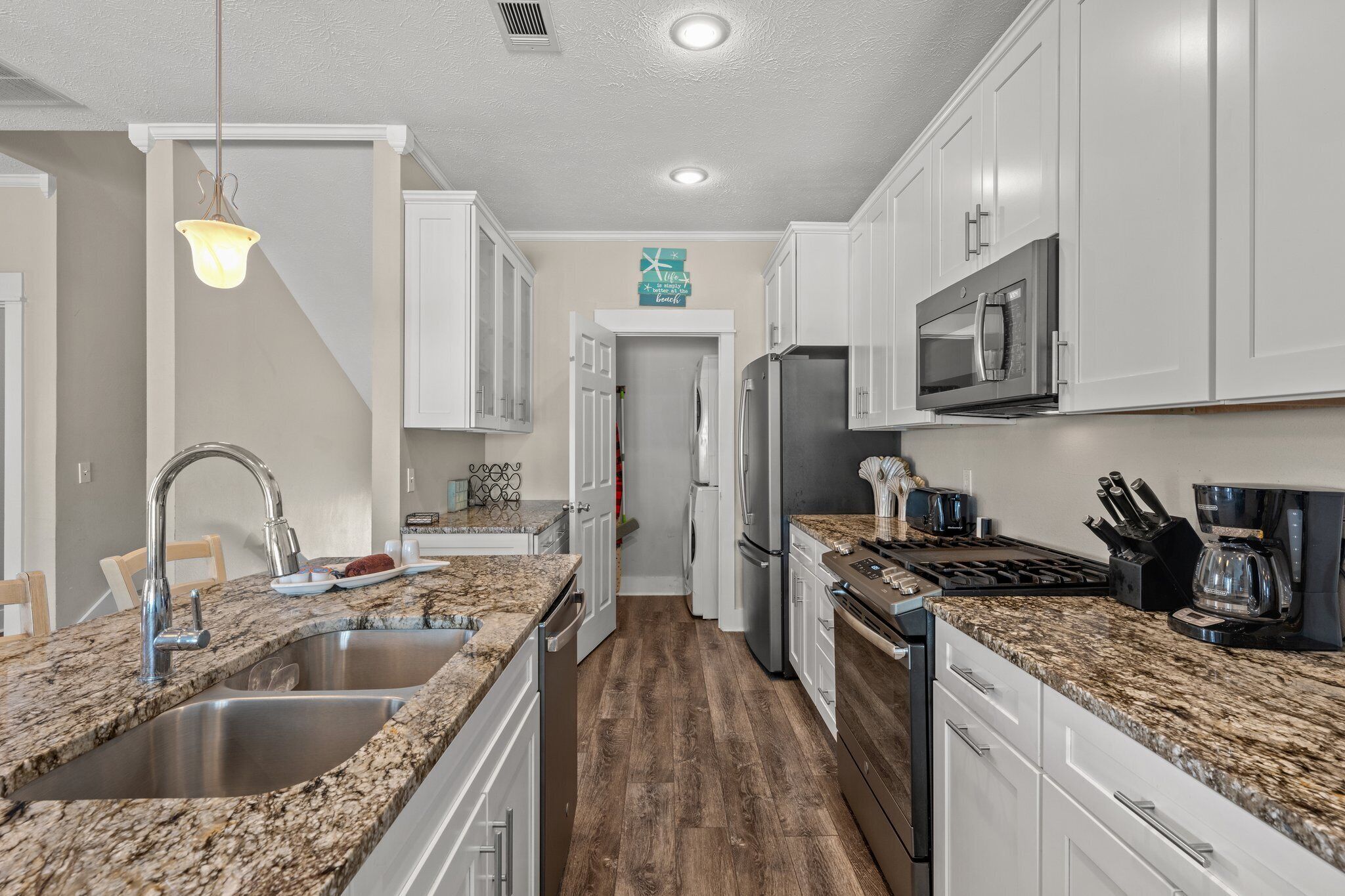 Beachside townhome with pool and game room!