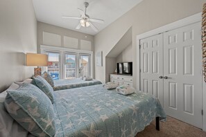 4 chambres, fer et planche à repasser, Wi-Fi, draps fournis