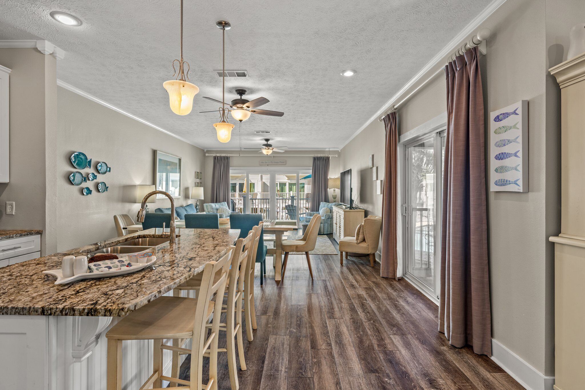 Beachside townhome with pool and game room!