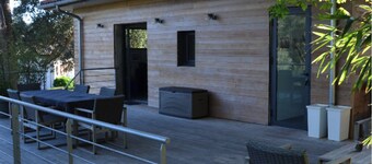 Haven of peace on the edge of the forest