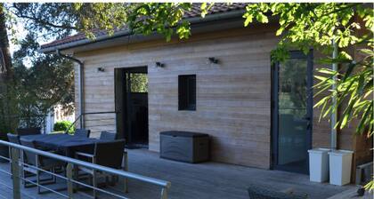 Haven of peace on the edge of the forest