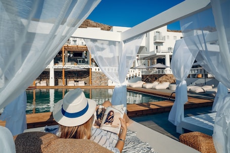 Piscina stagionale all'aperto. Penelope Village Mykonos by Mr and Mrs White