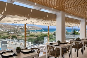 Terrace/patio - Penelope Village Mykonos (Mykonos)