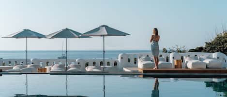 Uitzicht vanuit accommodatie