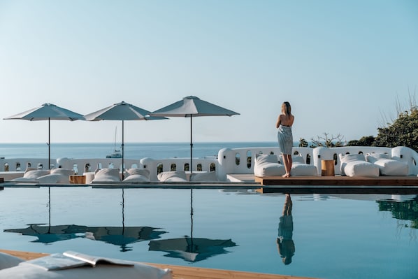 Vue depuis l’hébergement