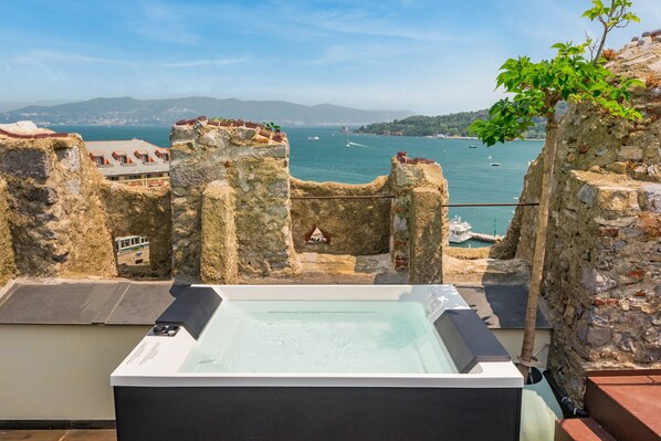 Suite, Ensuite (Capitolare Suite Tower) | Teres/patio