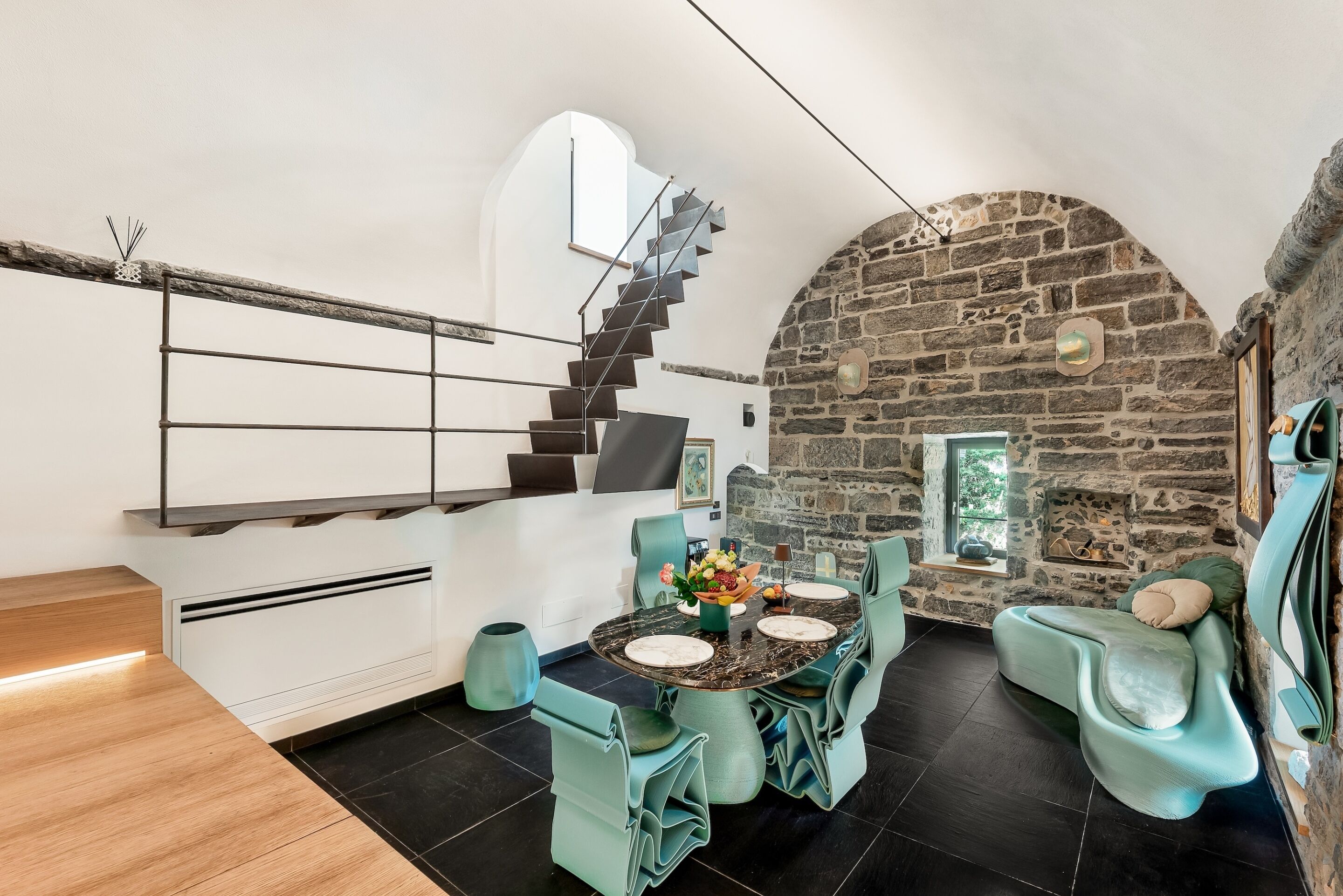 Elite Apartment, Ensuite (Capitolare Suite Tower) | Restaurant