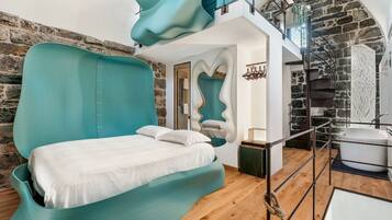 Elite-Apartment, mit Bad (Capitolare Suite Tower)